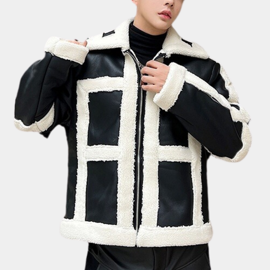 Analu - stijlvolle motorjas voor heren