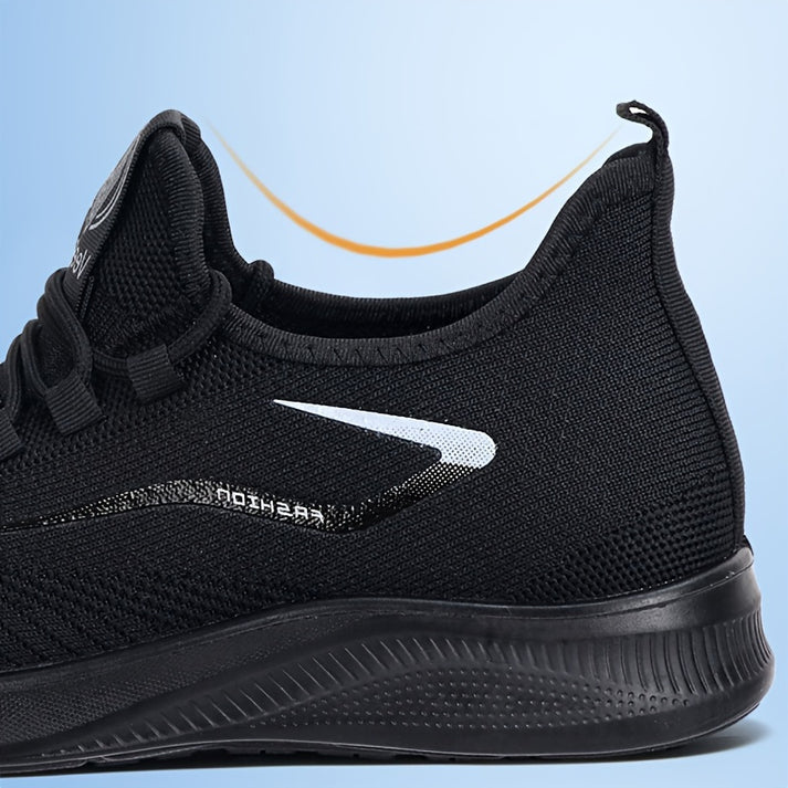 Boarding sneakers met veters voor heren