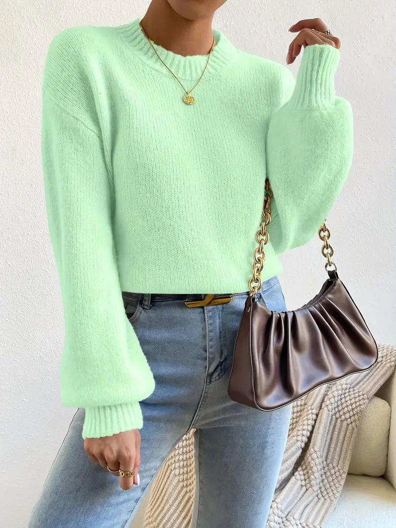 Alberta - zachte gebreide trui