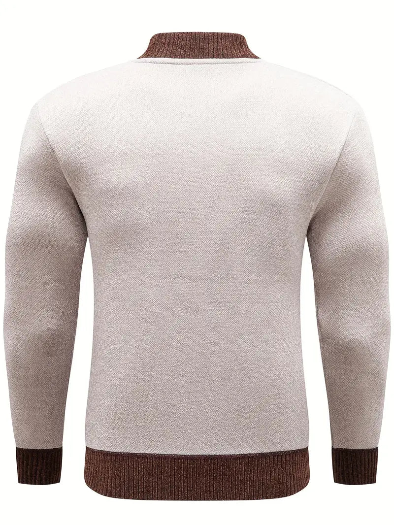 Ysmael - herenvest met ritssluiting