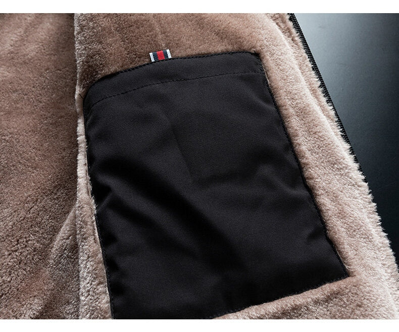 Designer - herenparka