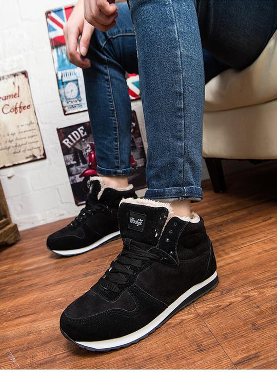 Warme premium winterlaarzen voor heren