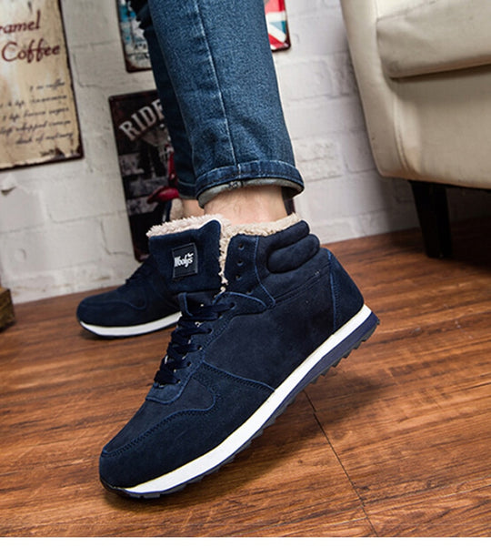 Warme premium winterlaarzen voor heren