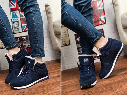 Warme premium winterlaarzen voor heren