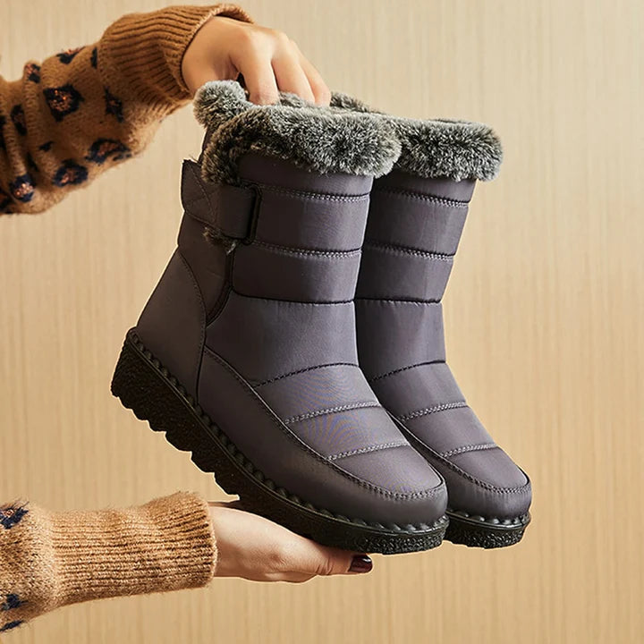 Comfortabele en warme dameswinterschoenen