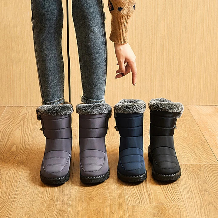 Comfortabele en warme dameswinterschoenen