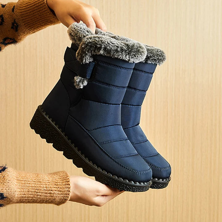 Comfortabele en warme dameswinterschoenen