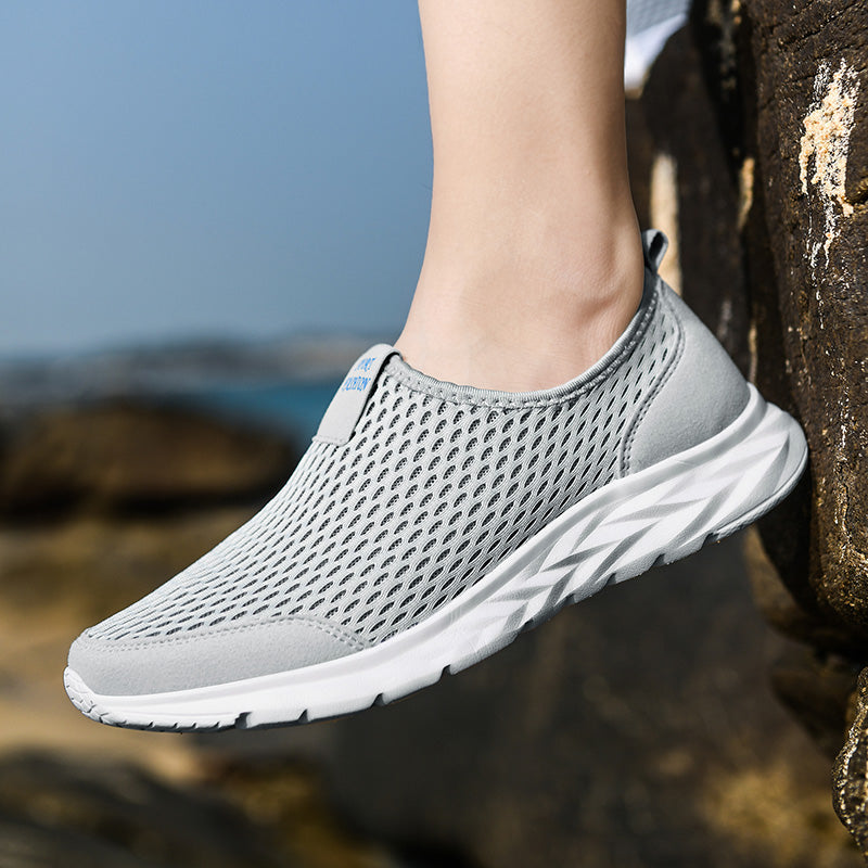 Ademende en robuuste outdoorschoenen voor heren