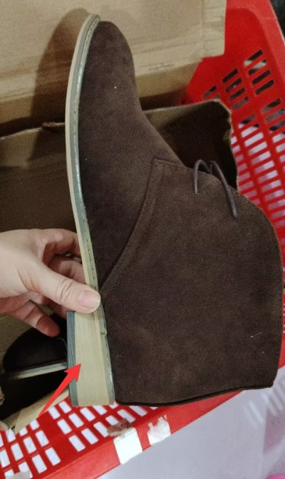 Klassieke woestijnlaarzen voor heren in vintage stijl