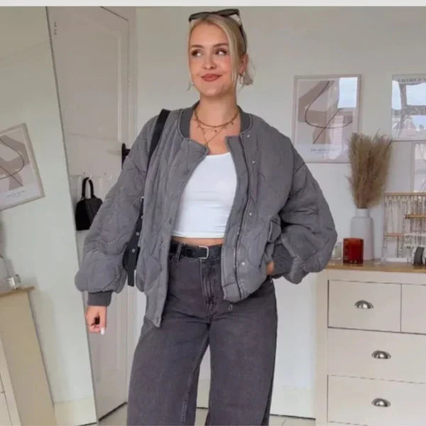 Bianca - elegante, ademende jas voor dames