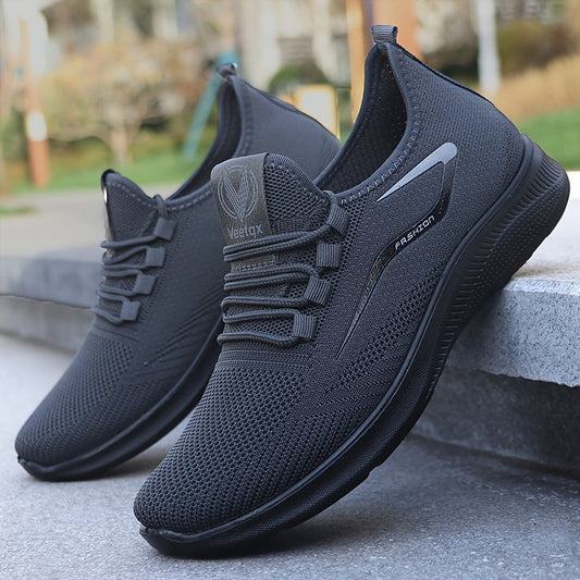 Boarding sneakers met veters voor heren