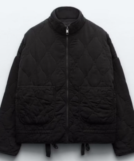 Zoedene - eelegante katoenen jas