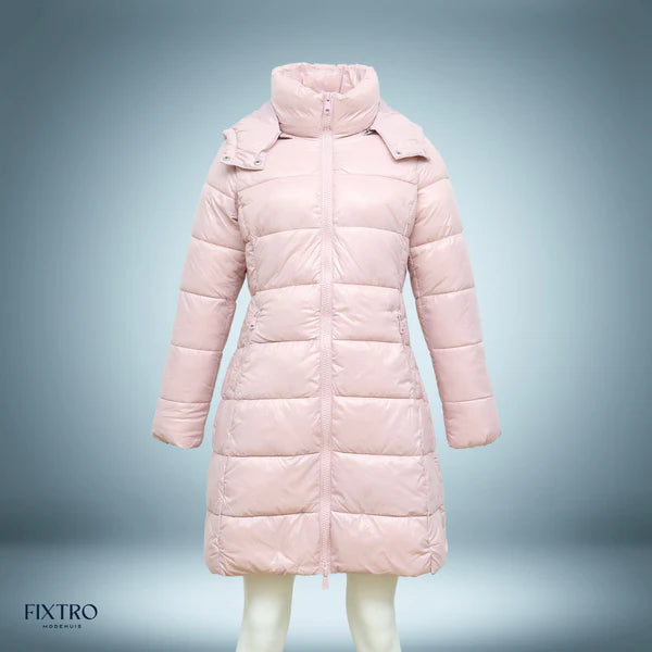 Stijlvolle - warme donsparka