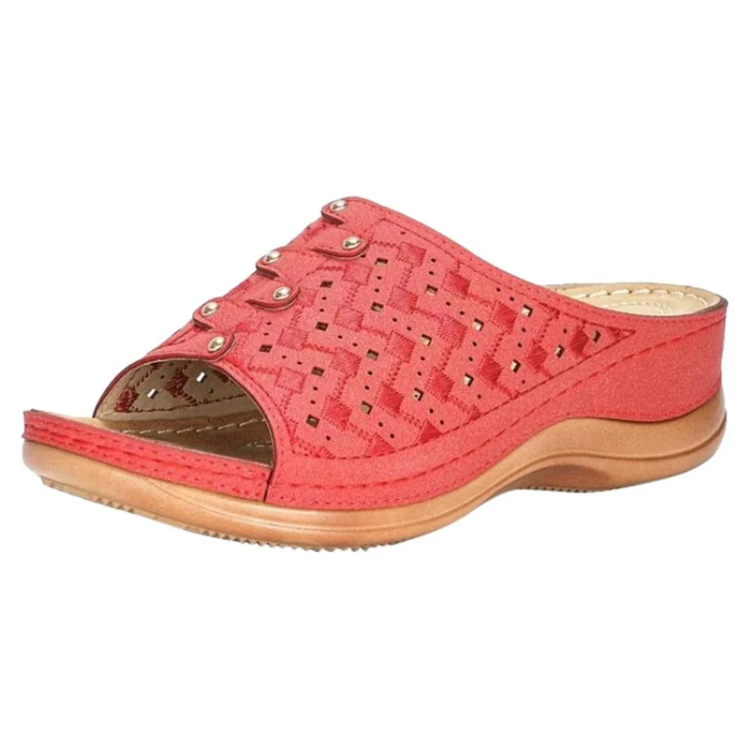 Henriette | sommer orthopedische plateausandalen dames