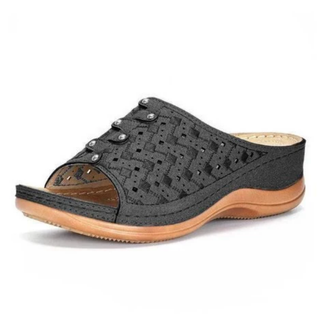 Henriette | sommer orthopedische plateausandalen dames