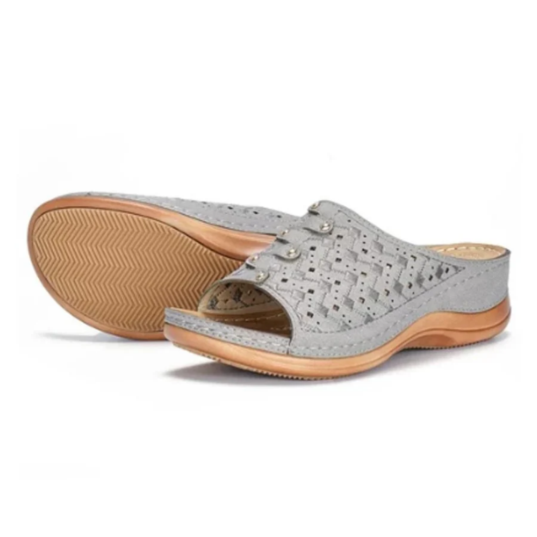Henriette | sommer orthopedische plateausandalen dames