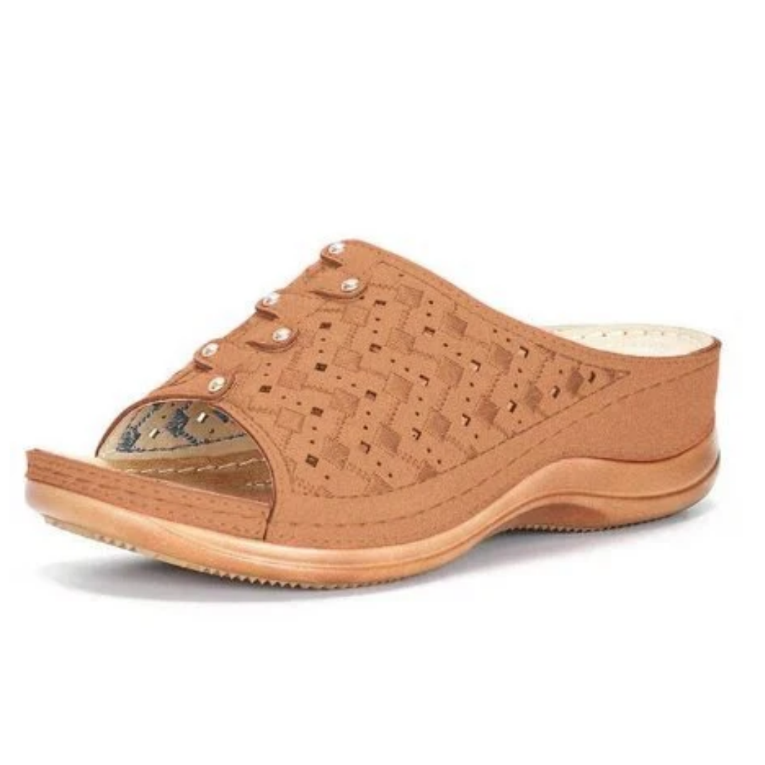 Henriette | sommer orthopedische plateausandalen dames