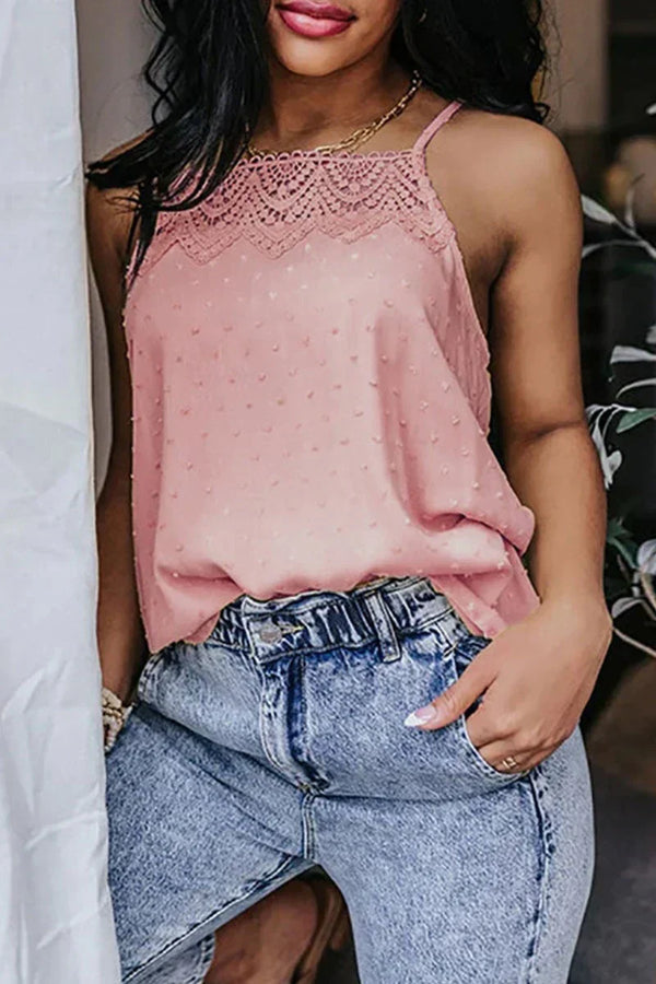 Delaney - stijlvolle zomertop met spaghettibandjes