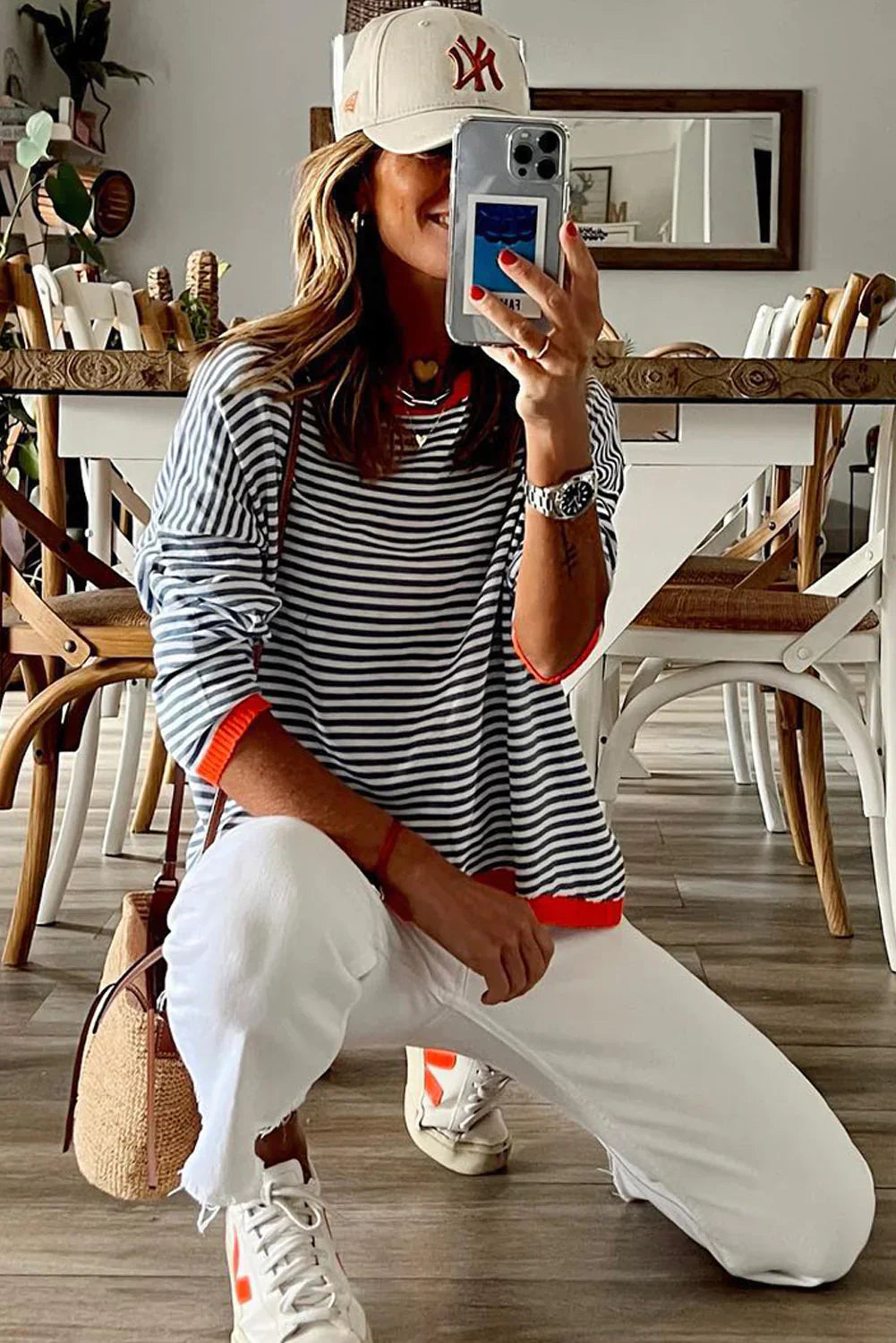 Charlotte - gestreepte trui