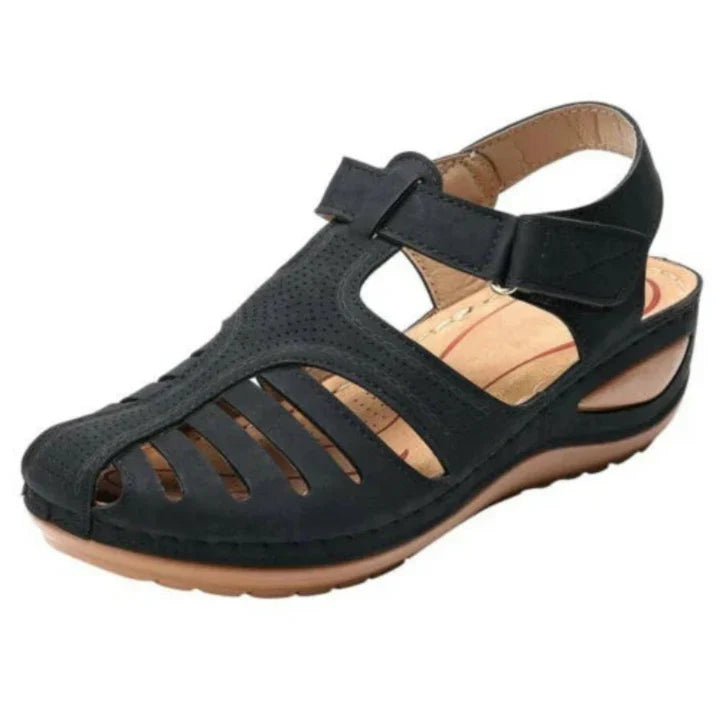 Lærke - orthopedische vintage gladiator sandalen voor dames