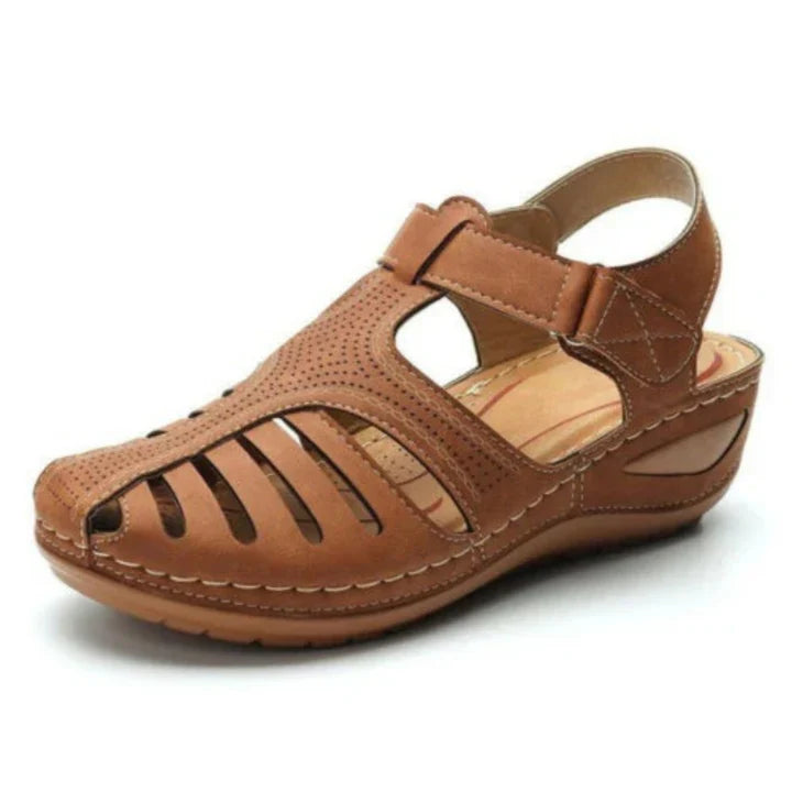 Lærke - orthopedische vintage gladiator sandalen voor dames