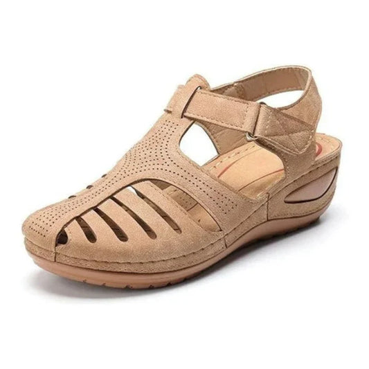 Lærke - orthopedische vintage gladiator sandalen voor dames