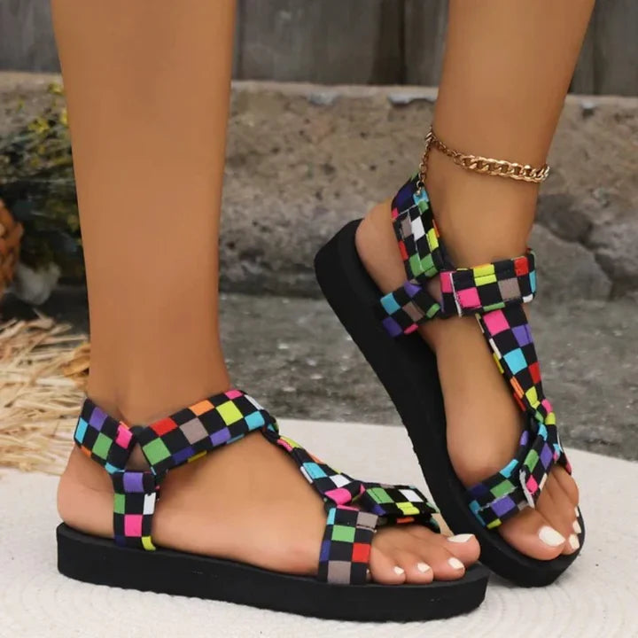 Grethe - comfortabele en elegante orthopedische sandalen
