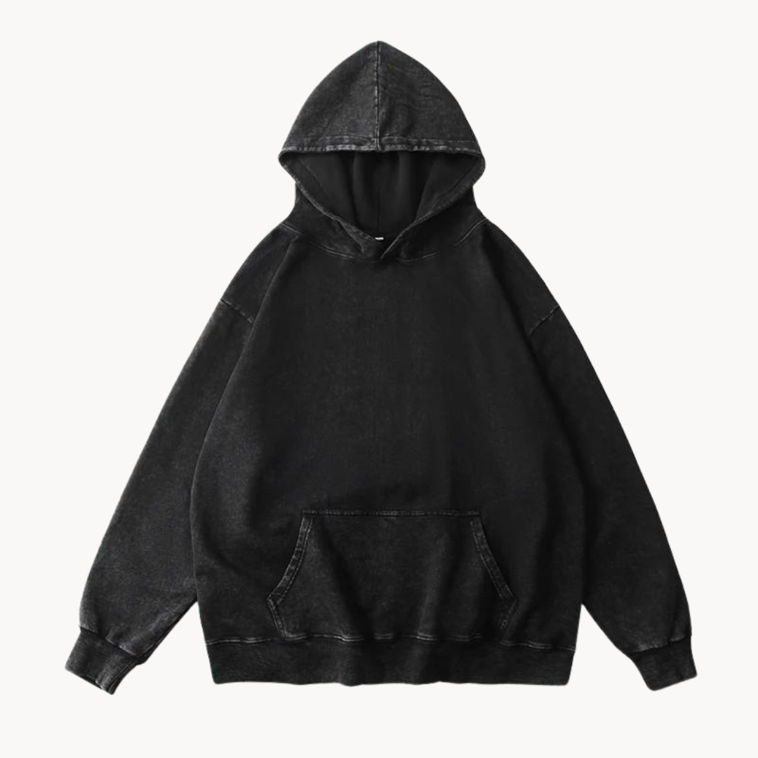 Bratis - vintage fleece comfort heren hoodie
