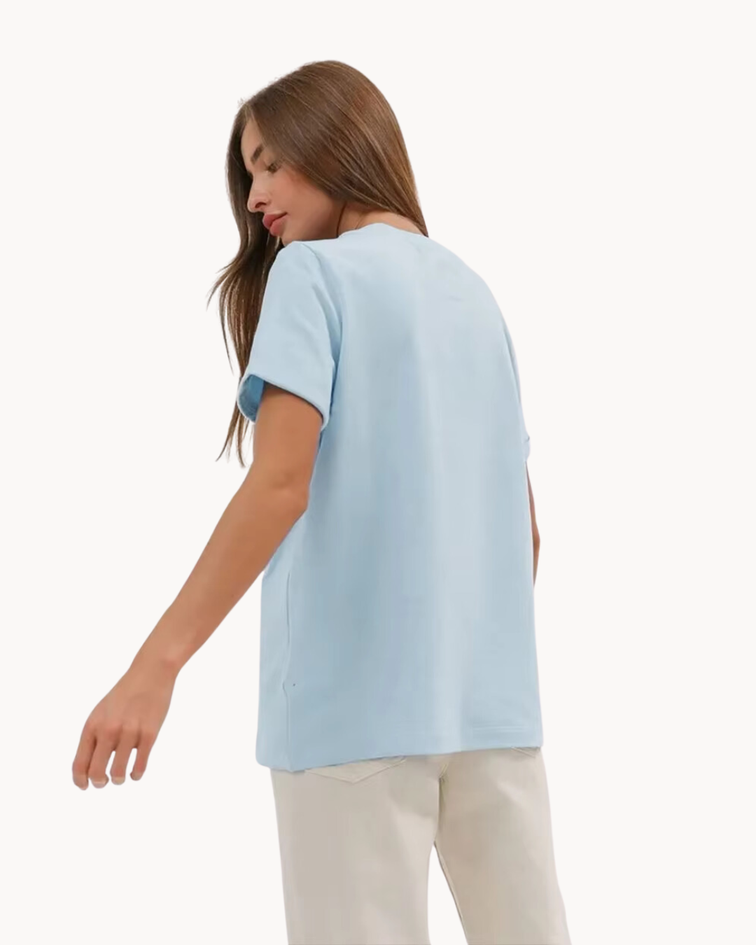 Collet - luxe zachte stretch - dames - t-shirt