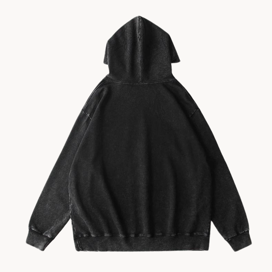 Bratis - vintage fleece comfort heren hoodie