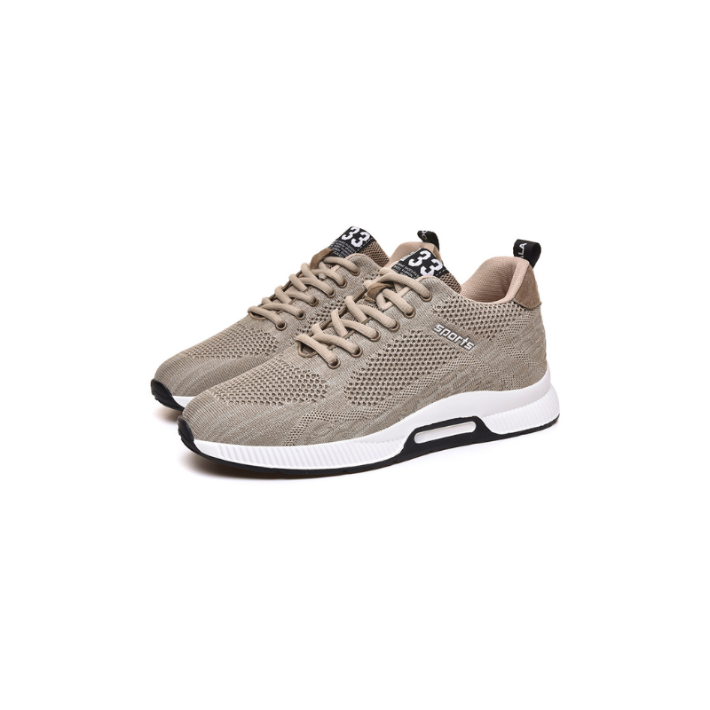 Comfortabele herensneakers met hakken