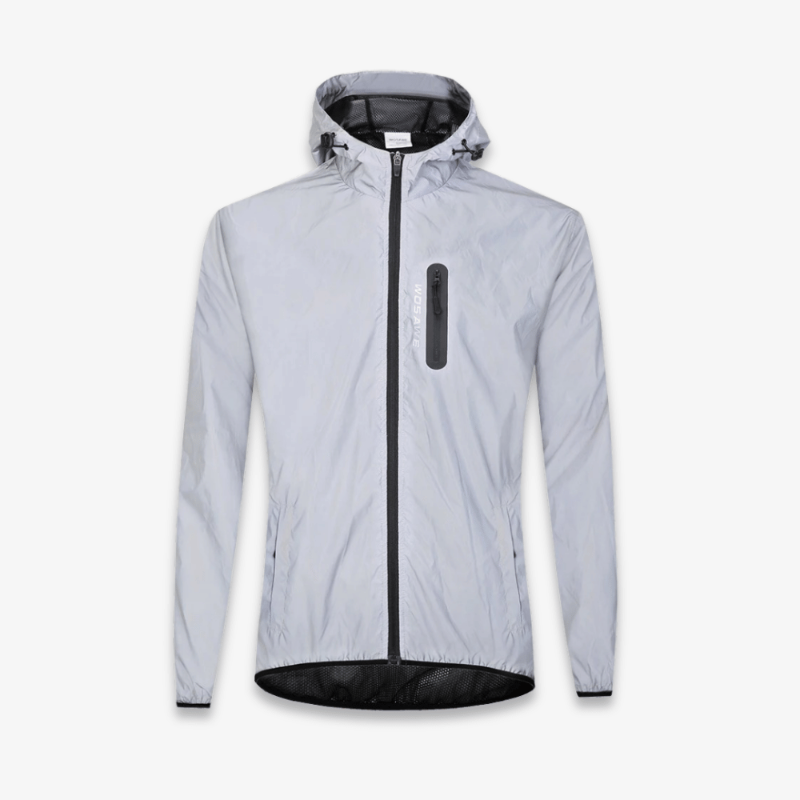 Haris - reflecterend & weerbestendig herenfietsjack