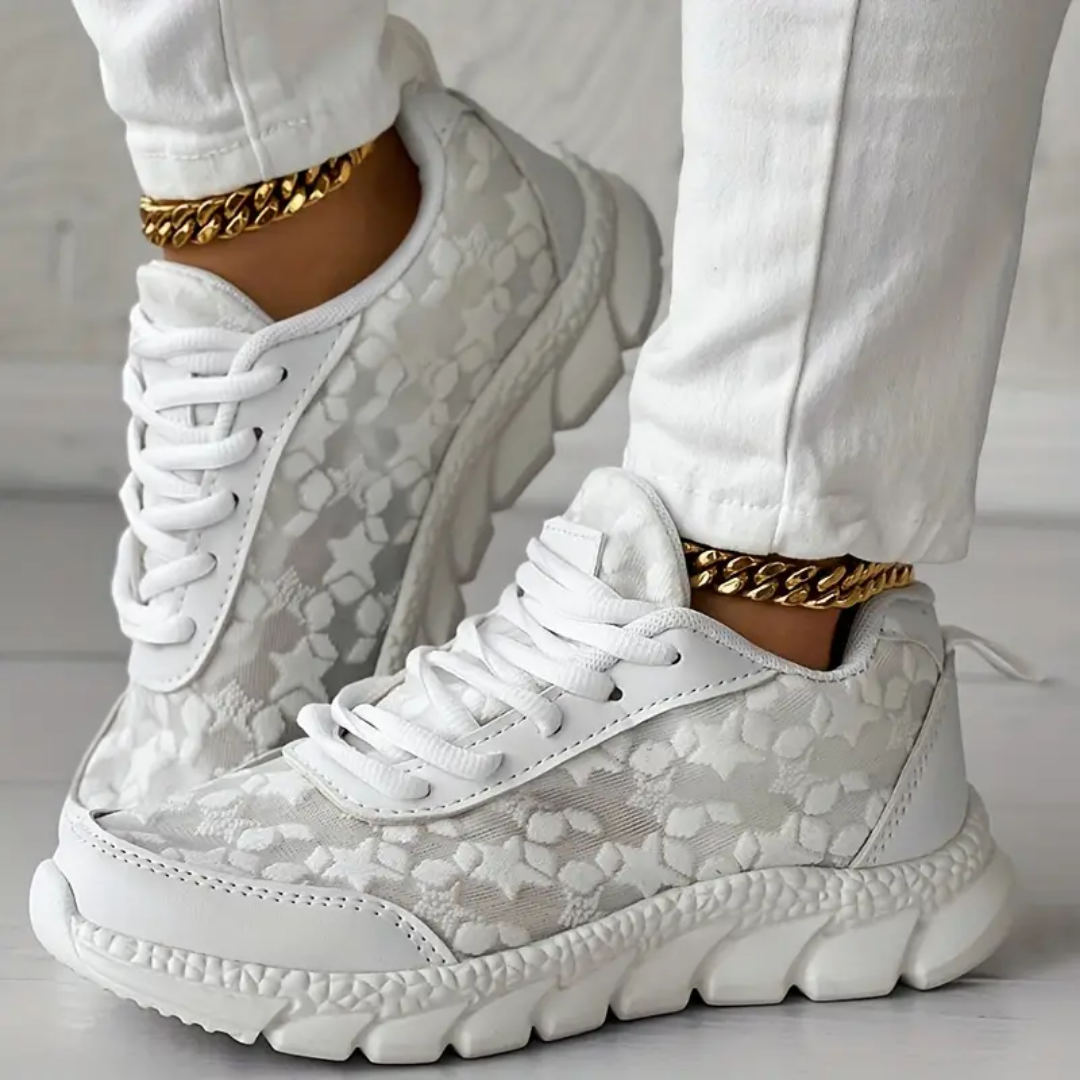 Alora - stijlvolle mesh sportschoenen