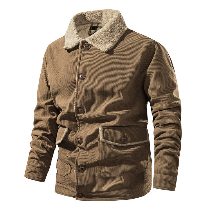 Warme bequeme herren jacke