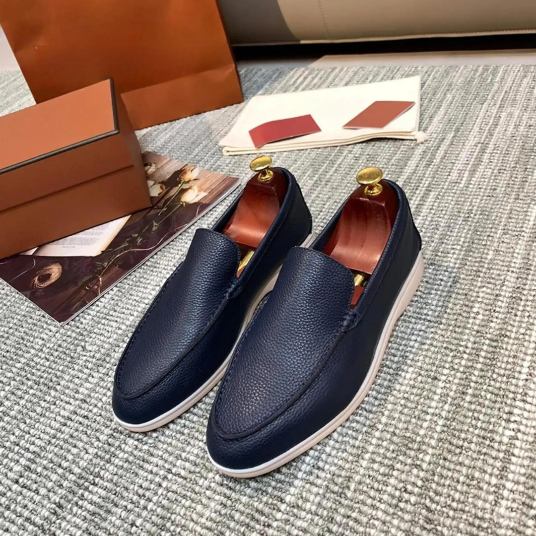 Elegante herenloafers van hoogwaardig leer