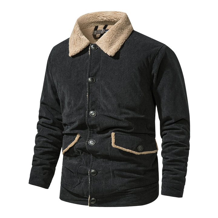 Warme bequeme herren jacke