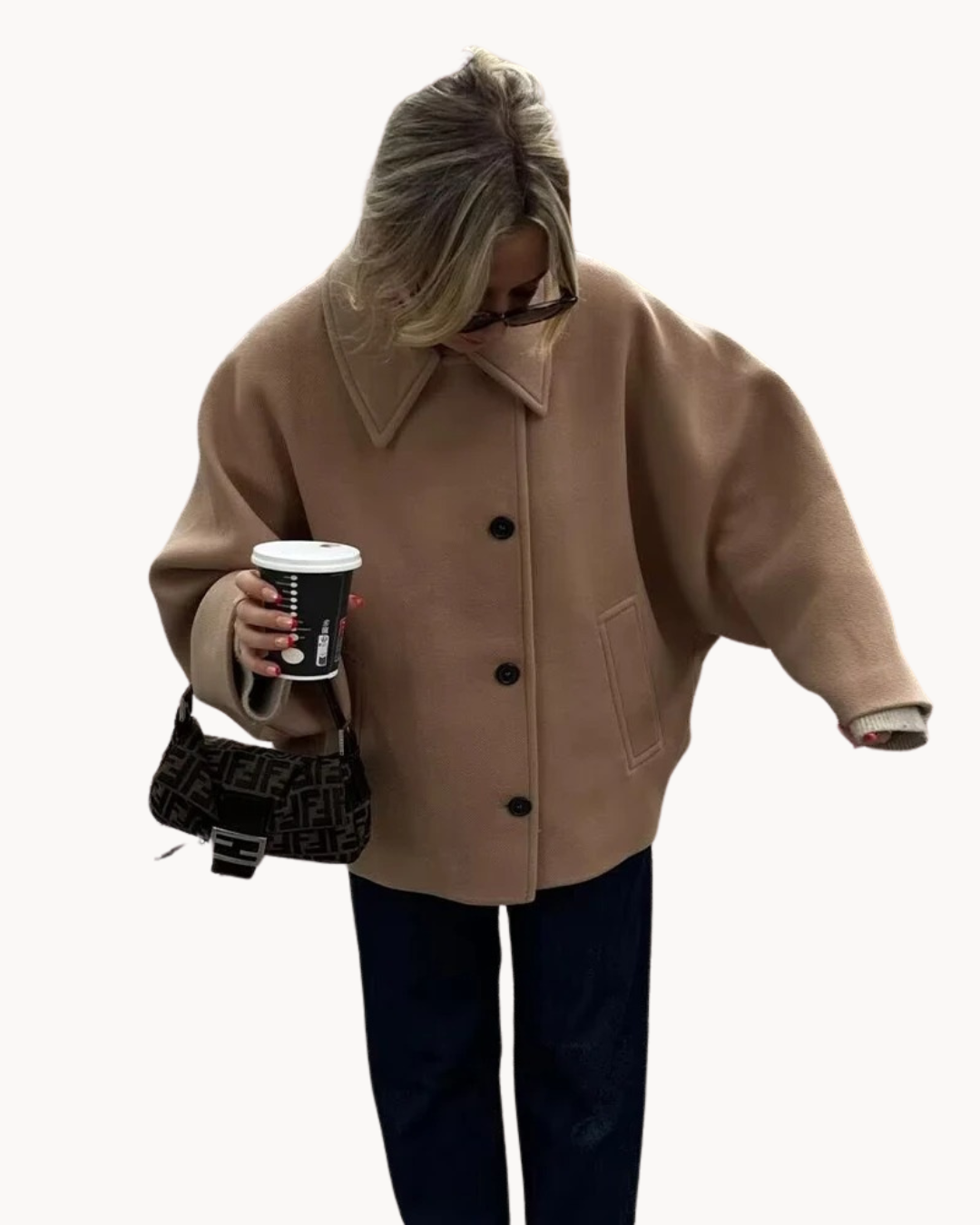 Ida - winddichte bescherming luxueuze warme jas voor vrouwen