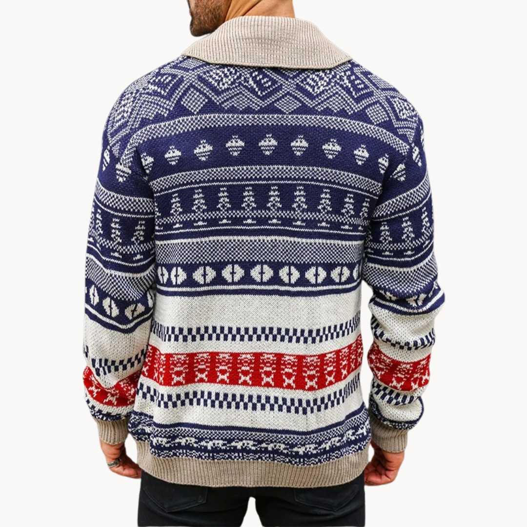 Colorado - stijlvol warmte dames sjaalvest