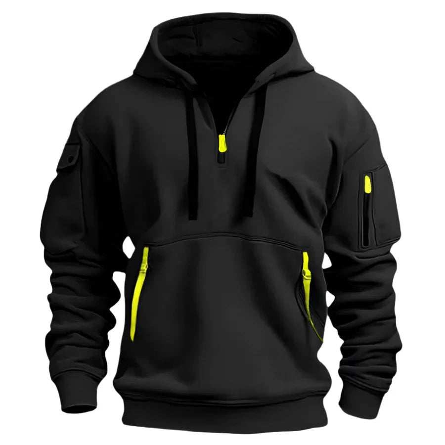 Maximaal - ultieme comfort en stijl herenhoodie