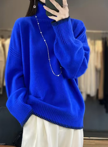 Nadine - turtleneck trui mode los