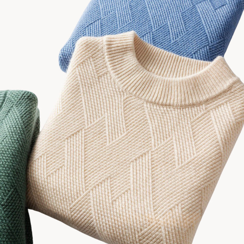 Pavel - luxueus zacht aanvoelende herentrui