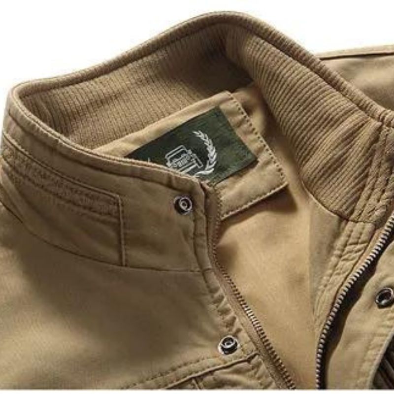 Herenvest met meerdere zakken - rigoureus