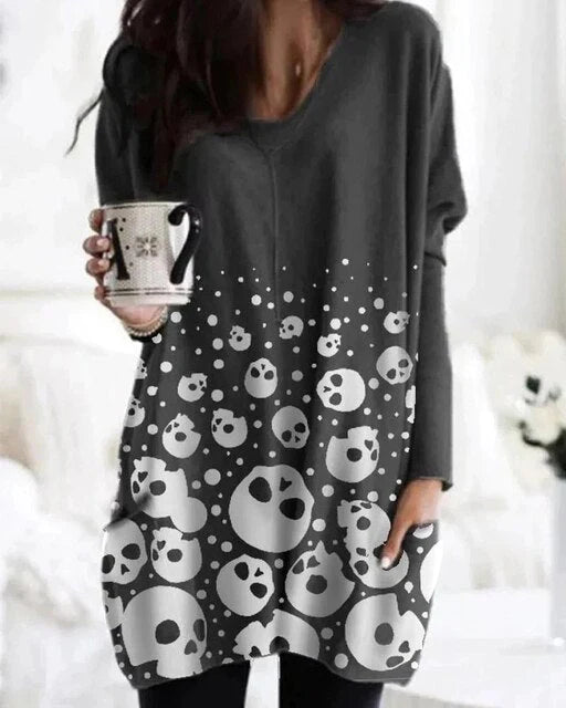 Elaine - lange trui voor dames