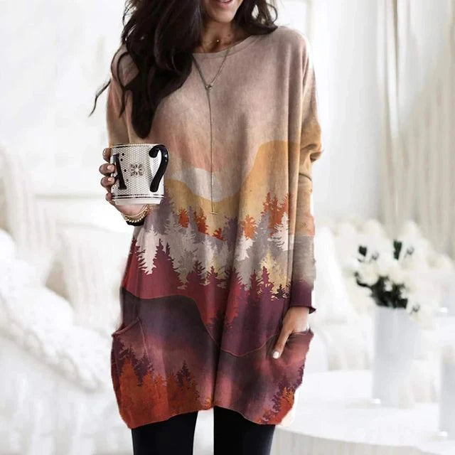 Elaine - lange trui voor dames