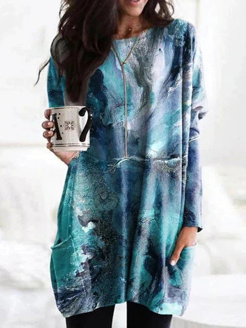 Elaine - lange trui voor dames