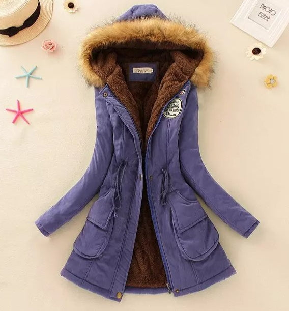 Zepyna - de gezelligste en meest comfortabele jas met fleece