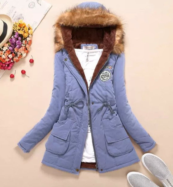 Zepyna - de gezelligste en meest comfortabele jas met fleece