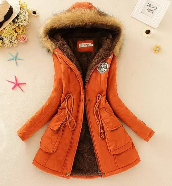 Zepyna - de gezelligste en meest comfortabele jas met fleece