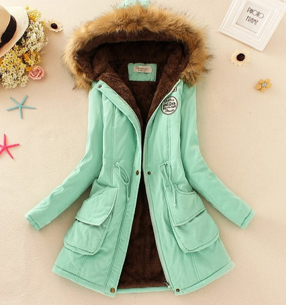 Zepyna - de gezelligste en meest comfortabele jas met fleece