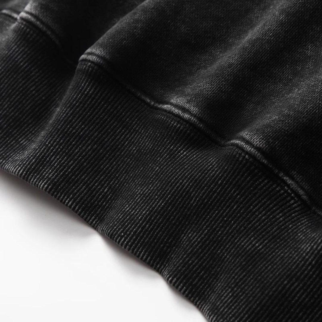 Bratis - vintage fleece comfort heren hoodie